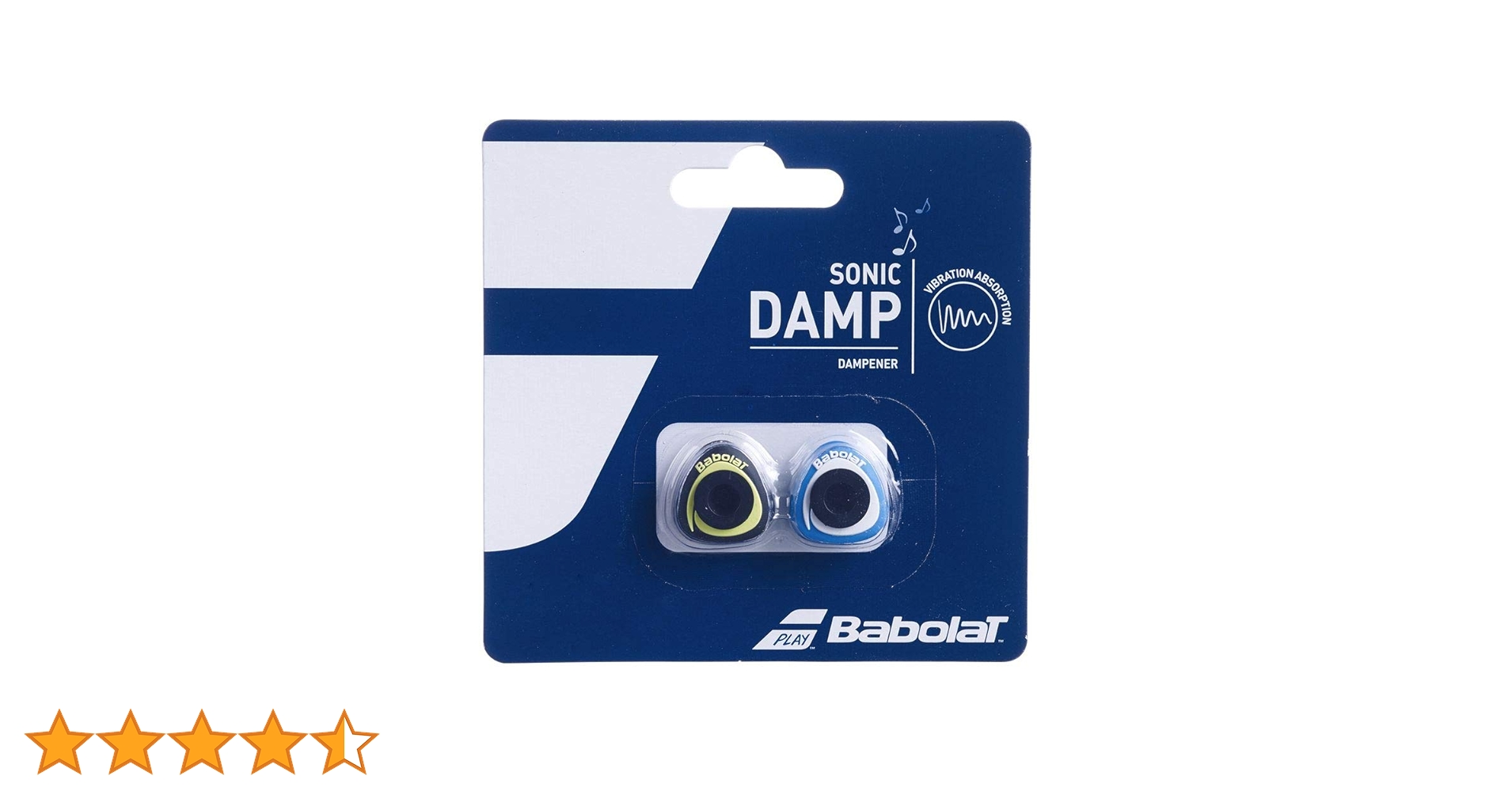 Amazon | バボラ Babolat テニス振動止め ソニック ダンプ SONIC